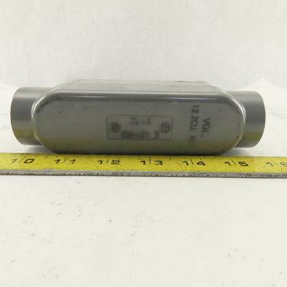 1" Trade Threaded Aluminum Conduit C Body Lot of 7