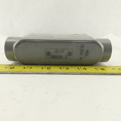 1" Trade Threaded Aluminum Conduit C Body Lot of 7