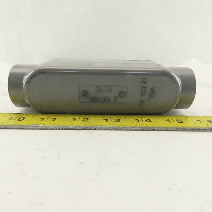 1" Trade Threaded Aluminum Conduit C Body Lot of 7