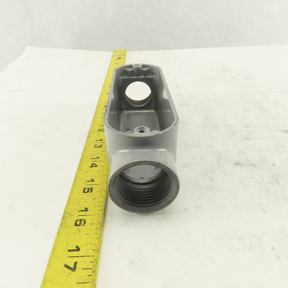 1" Trade Threaded Aluminum Conduit C Body Lot of 7