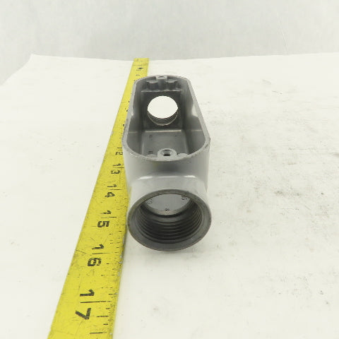 1" Trade Threaded Aluminum Conduit C Body Lot of 7