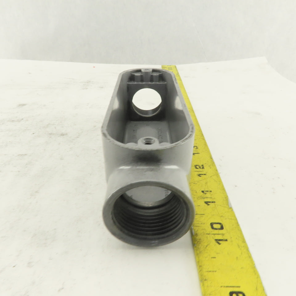1" Trade Threaded Aluminum Conduit C Body Lot of 7