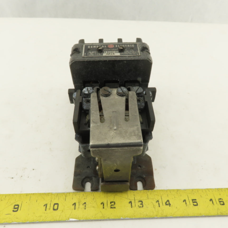 General Electric CR2810B11 600V 1-1/2Hp Motor Starter Contactor