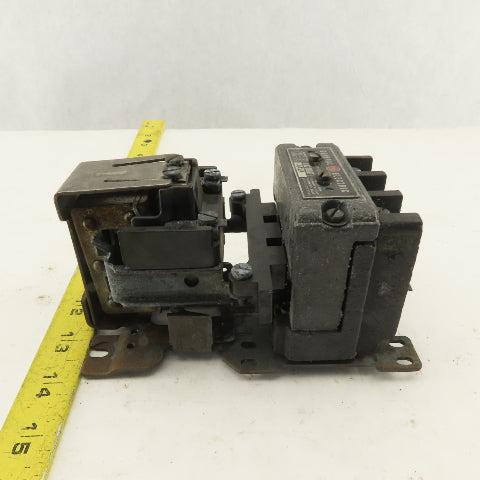 General Electric CR2810B11 600V 1-1/2Hp Motor Starter Contactor