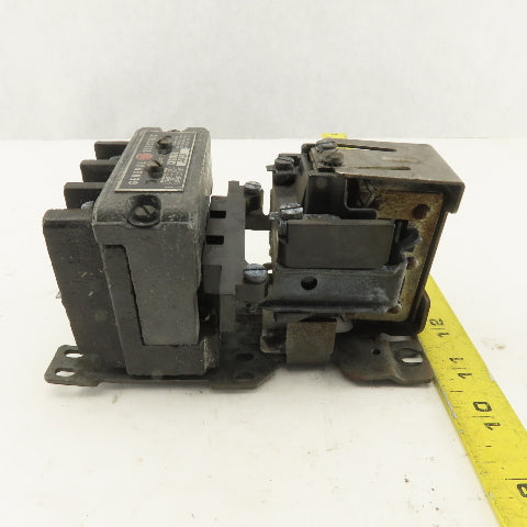 General Electric CR2810B11 600V 1-1/2Hp Motor Starter Contactor