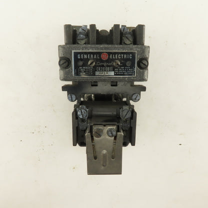 General Electric CR2810B11 600V 1-1/2Hp Motor Starter Contactor