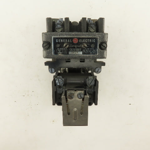 General Electric CR2810B11 600V 1-1/2Hp Motor Starter Contactor