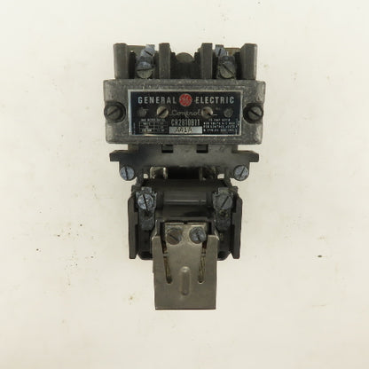 General Electric CR2810B11 600V 1-1/2Hp Motor Starter Contactor