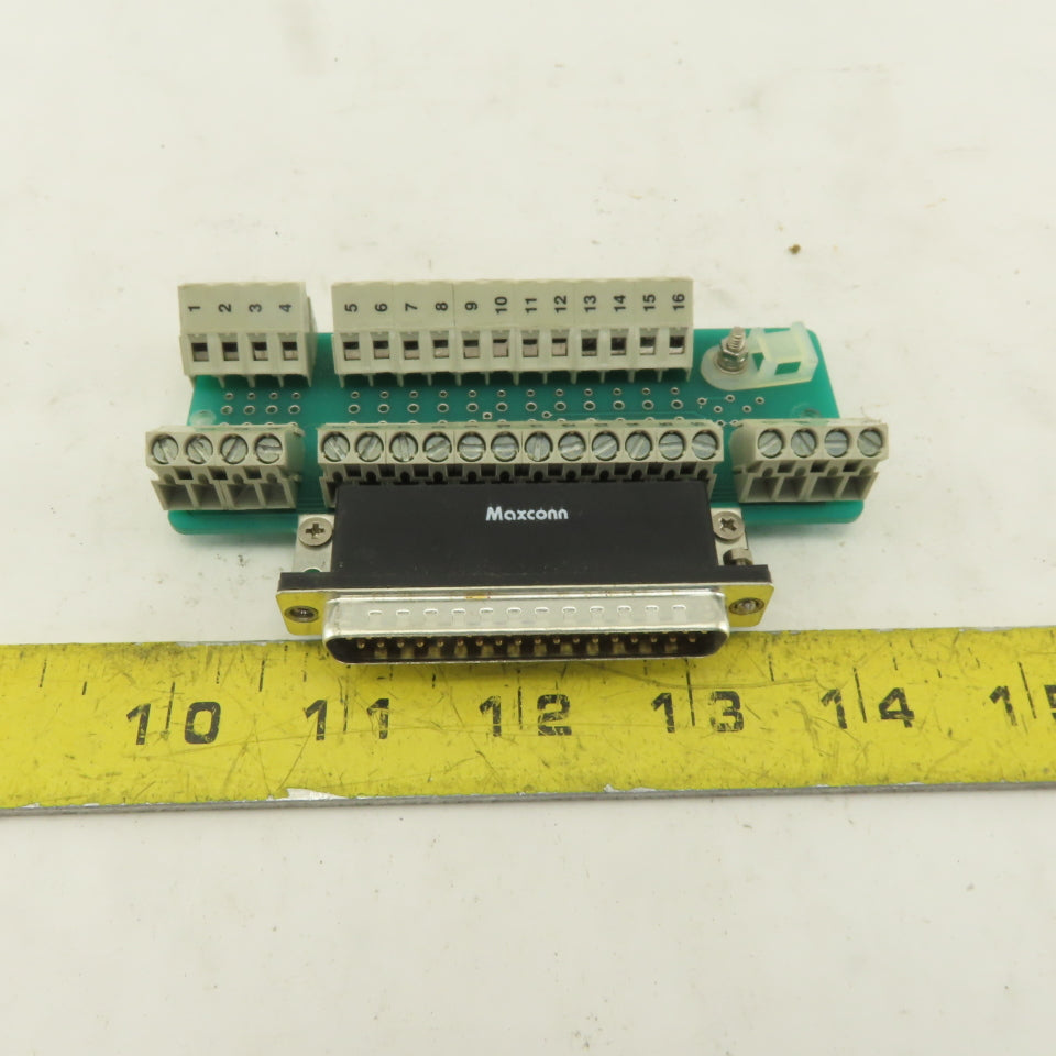 Adac 4D-11744-R2 36 Pin Male Distribution PCB Direct Connect Board
