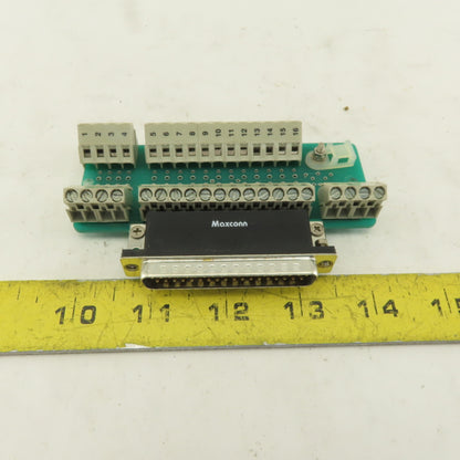 Adac 4D-11744-R2 36 Pin Male Distribution PCB Direct Connect Board