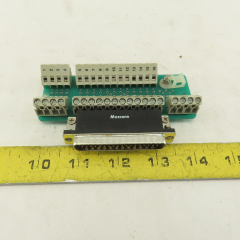 Adac 4D-11744-R2 36 Pin Male Distribution PCB Direct Connect Board
