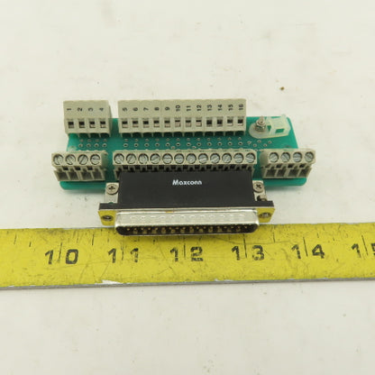 Adac 4D-11744-R2 36 Pin Male Distribution PCB Direct Connect Board