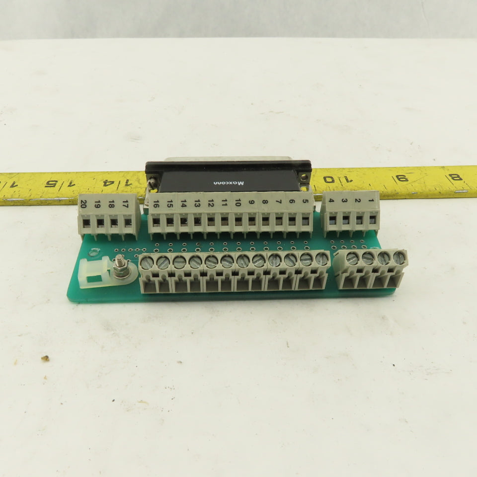 Adac 4D-11744-R2 36 Pin Male Distribution PCB Direct Connect Board