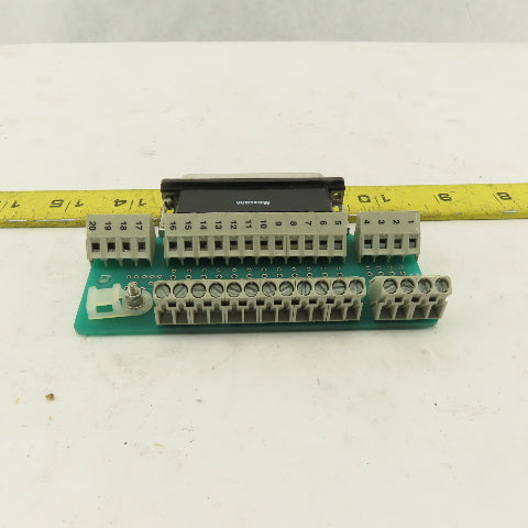 Adac 4D-11744-R2 36 Pin Male Distribution PCB Direct Connect Board