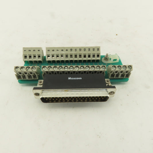 Adac 4D-11744-R2 36 Pin Male Distribution PCB Direct Connect Board