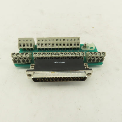 Adac 4D-11744-R2 36 Pin Male Distribution PCB Direct Connect Board