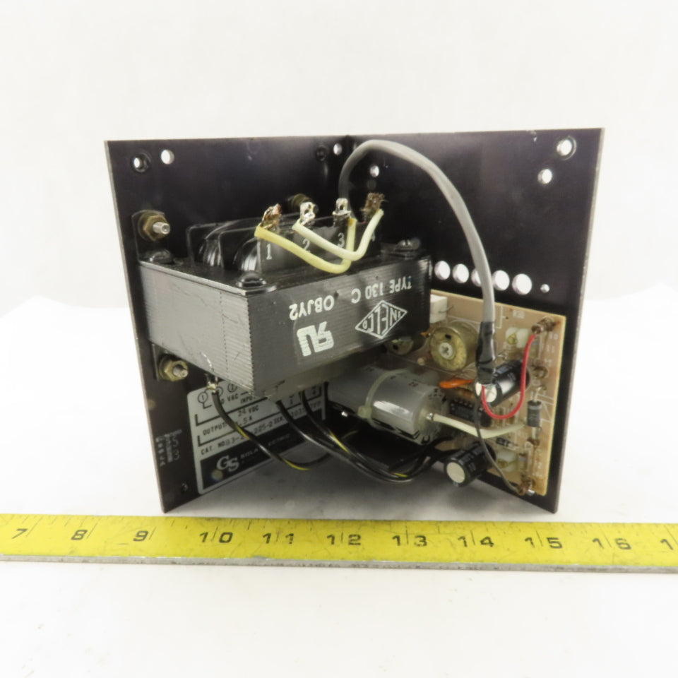 Sola 83-24-225-2 120V Primary 24VDC Secondary Regulated Power Supply 50-400Hz