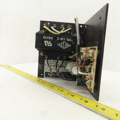 Sola 83-24-225-2 120V Primary 24VDC Secondary Regulated Power Supply 50-400Hz