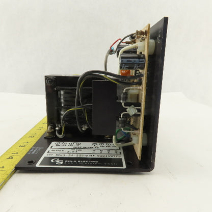 Sola 83-24-225-2 120V Primary 24VDC Secondary Regulated Power Supply 50-400Hz