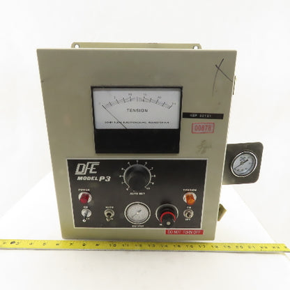 Dover Flexo P3 Textile Web Printing Manufacturing Tension Control System