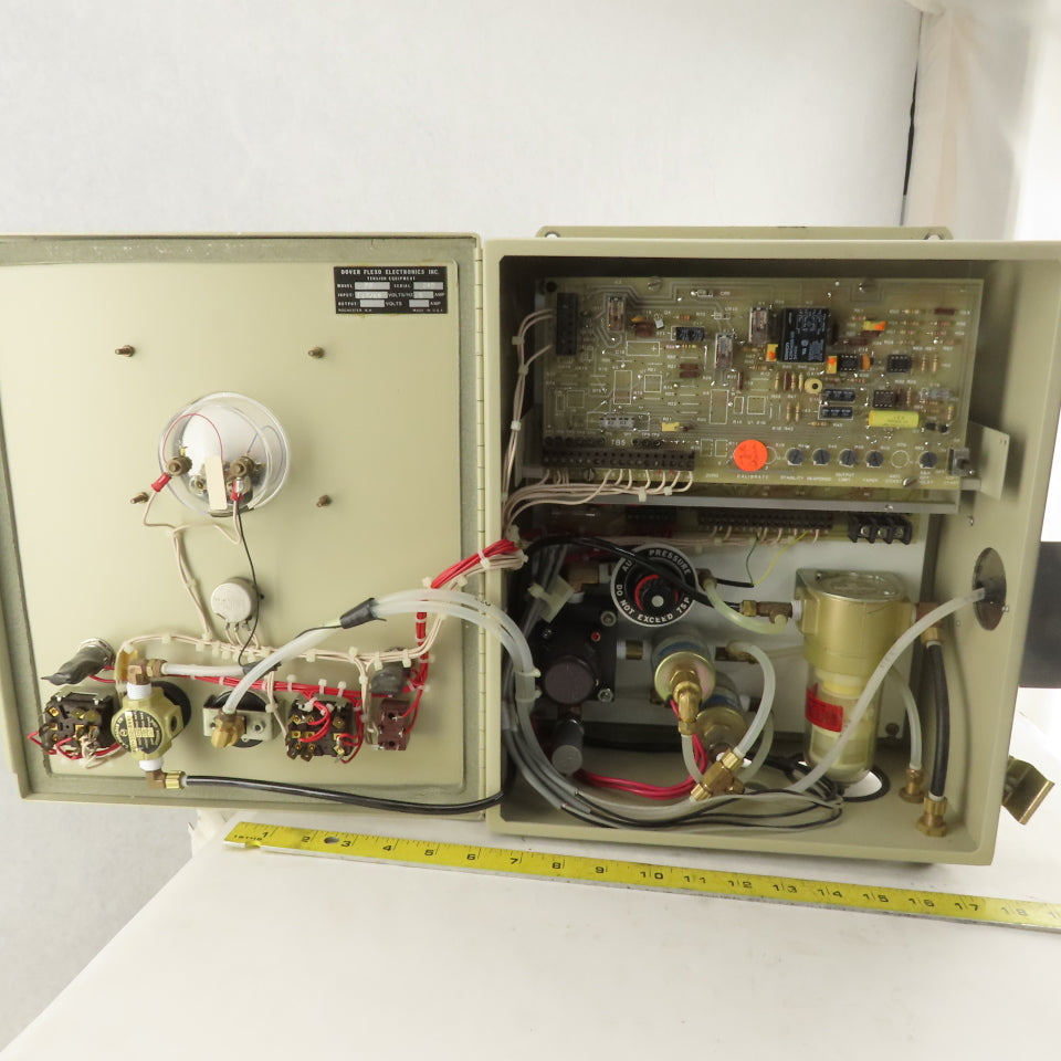 Dover Flexo P3 Textile Web Printing Manufacturing Tension Control System