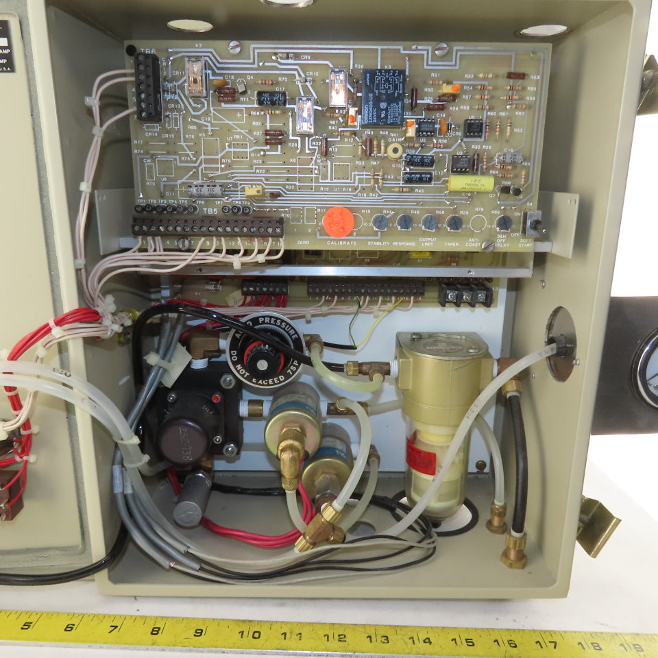 Dover Flexo P3 Textile Web Printing Manufacturing Tension Control System