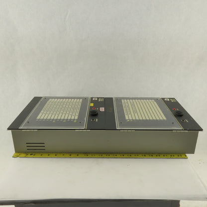 Electro-Con Visi-Con Multi Process Monitor System Control Alarm 120V