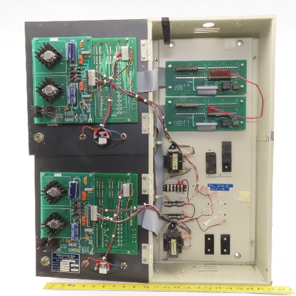 Electro-Con Visi-Con Multi Process Monitor System Control Alarm 120V