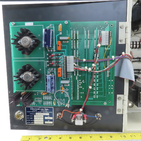 Electro-Con Visi-Con Multi Process Monitor System Control Alarm 120V