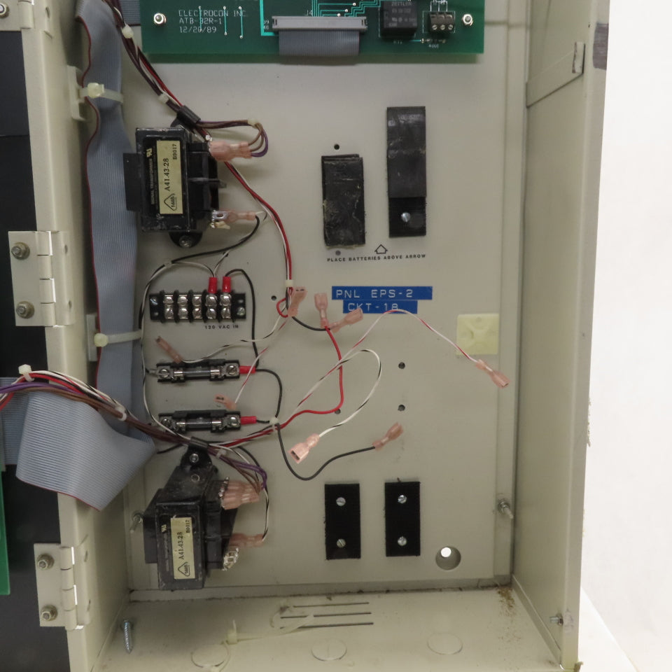 Electro-Con Visi-Con Multi Process Monitor System Control Alarm 120V