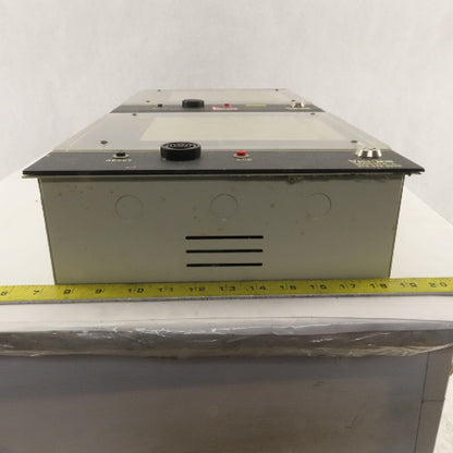 Electro-Con Visi-Con Multi Process Monitor System Control Alarm 120V