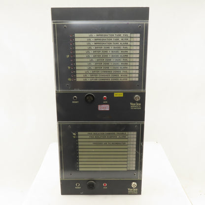 Electro-Con Visi-Con Multi Process Monitor System Control Alarm 120V