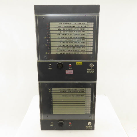 Electro-Con Visi-Con Multi Process Monitor System Control Alarm 120V