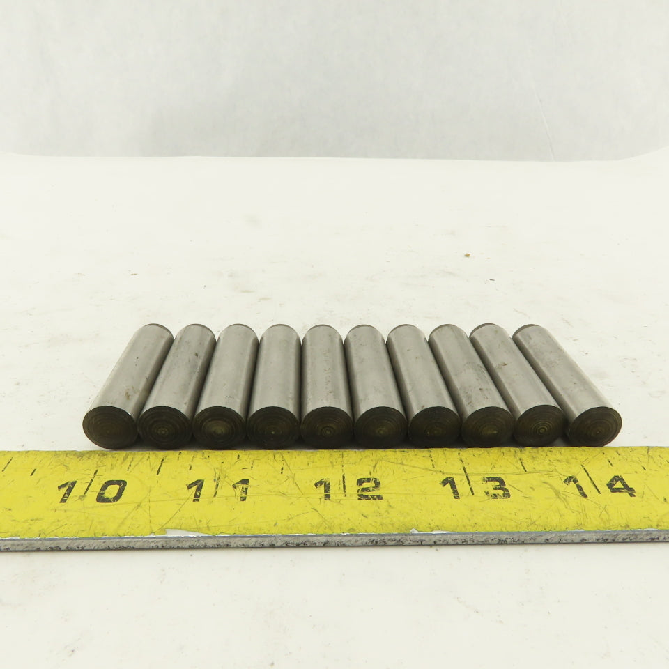 12mm X 45mm Hardened Steel Dowel Pin Lot Of 10