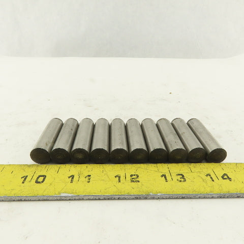 12mm X 45mm Hardened Steel Dowel Pin Lot Of 10