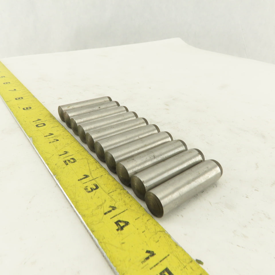 12mm X 45mm Hardened Steel Dowel Pin Lot Of 10