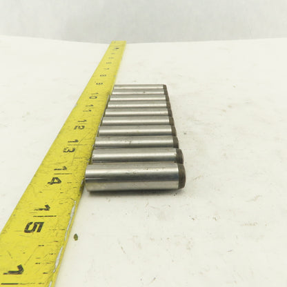 12mm X 45mm Hardened Steel Dowel Pin Lot Of 10