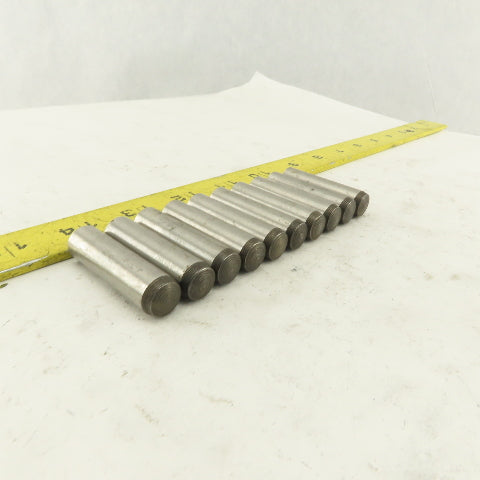 12mm X 45mm Hardened Steel Dowel Pin Lot Of 10