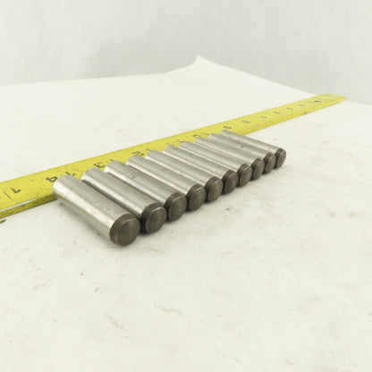12mm X 45mm Hardened Steel Dowel Pin Lot Of 10