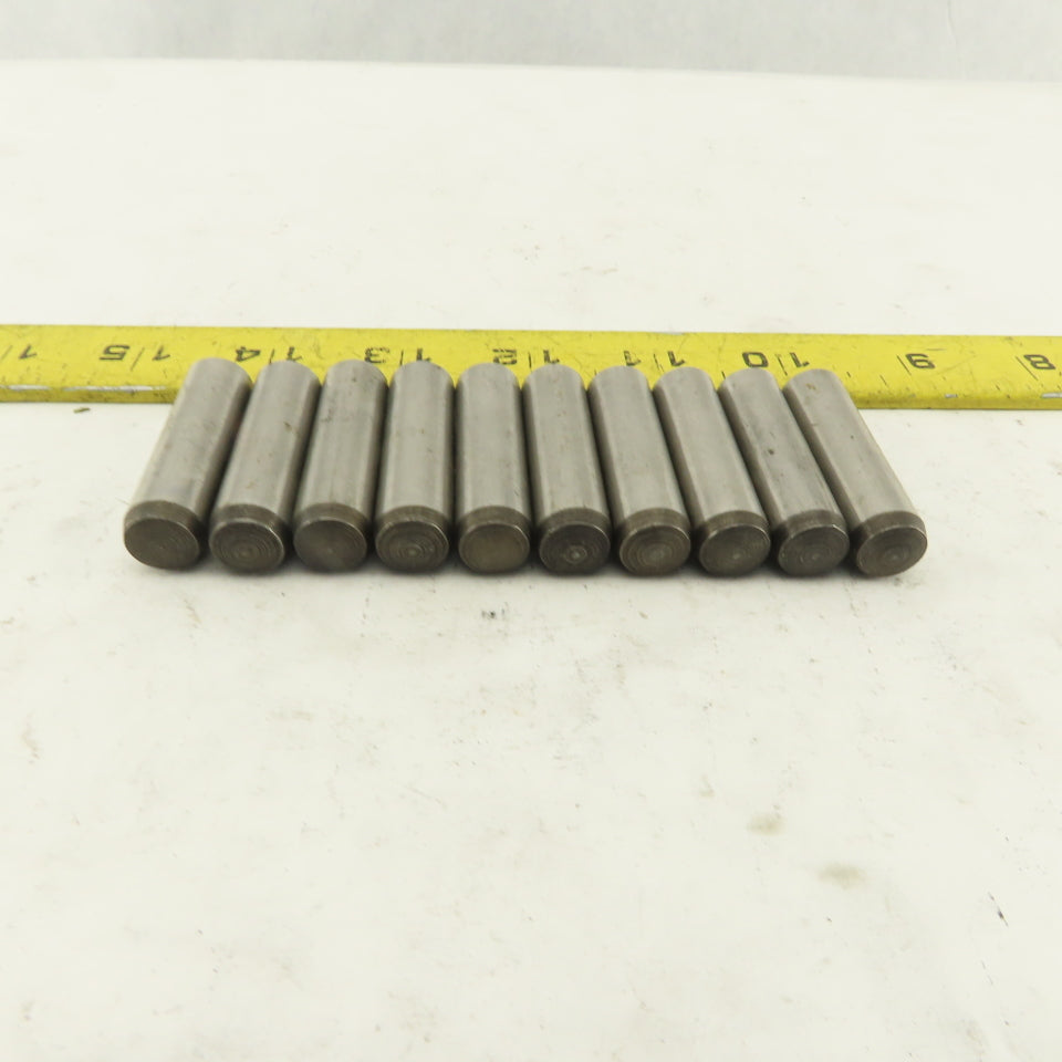 12mm X 45mm Hardened Steel Dowel Pin Lot Of 10