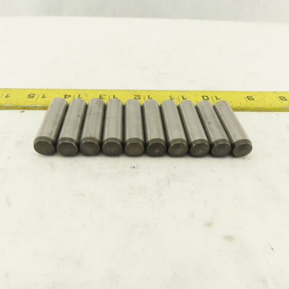 12mm X 45mm Hardened Steel Dowel Pin Lot Of 10