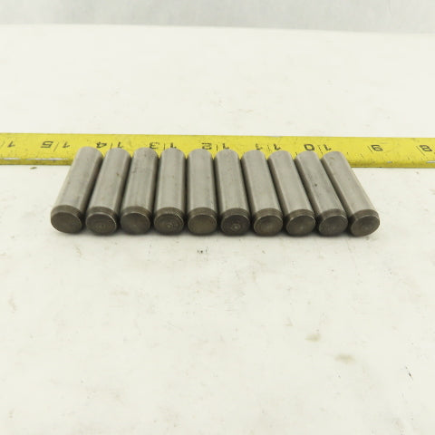 12mm X 45mm Hardened Steel Dowel Pin Lot Of 10