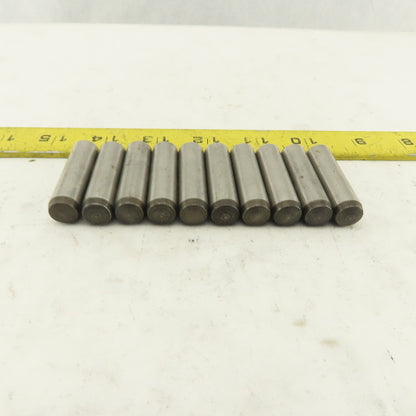 12mm X 45mm Hardened Steel Dowel Pin Lot Of 10