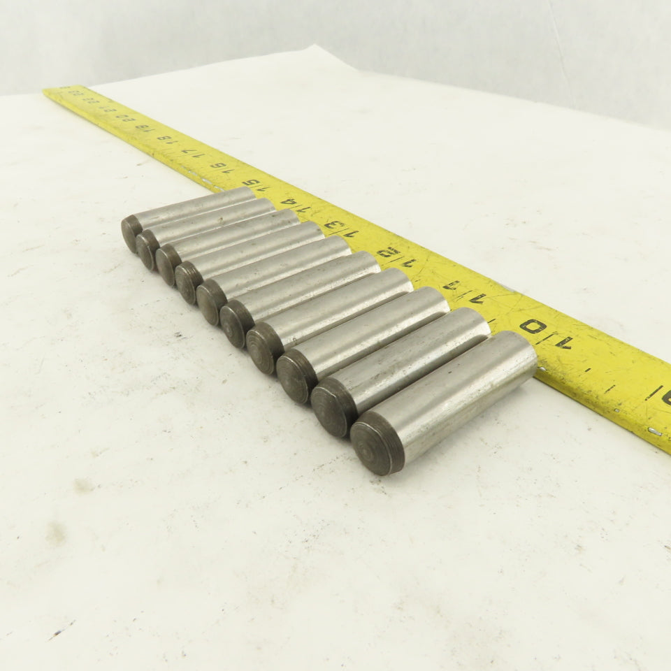 12mm X 45mm Hardened Steel Dowel Pin Lot Of 10