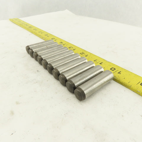 12mm X 45mm Hardened Steel Dowel Pin Lot Of 10