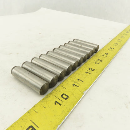 12mm X 45mm Hardened Steel Dowel Pin Lot Of 10