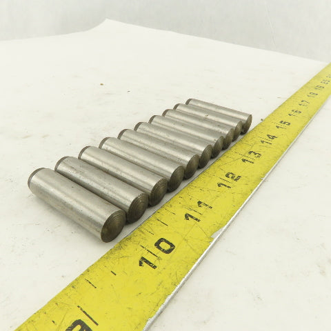 12mm X 45mm Hardened Steel Dowel Pin Lot Of 10