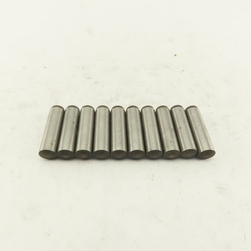 12mm X 45mm Hardened Steel Dowel Pin Lot Of 10