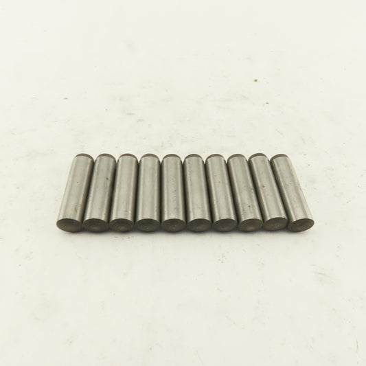 12mm X 45mm Hardened Steel Dowel Pin Lot Of 10