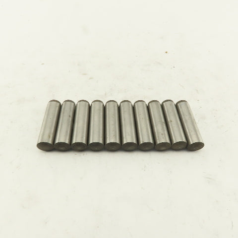 12mm X 45mm Hardened Steel Dowel Pin Lot Of 10